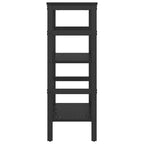 Libreria Rovere Nero 60 x 29,5 x 81 cm Legno multistrato