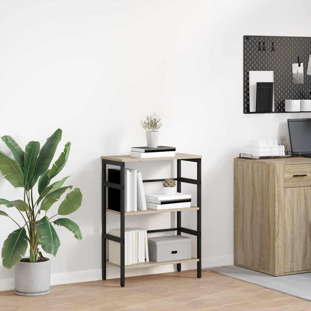 Libreria Rovere Sonoma 60 x 29,5 x 81 cm Legno multistrato