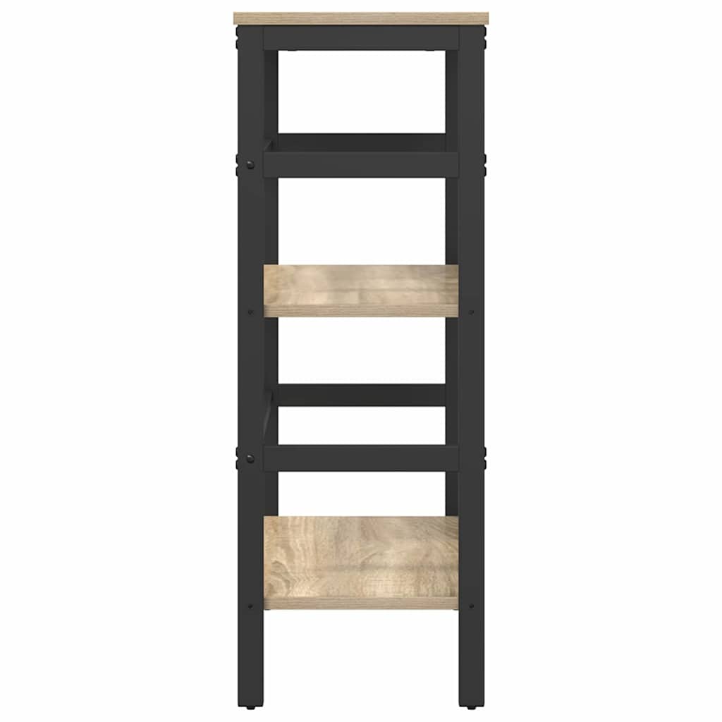 Libreria Rovere Sonoma 60 x 29,5 x 81 cm Legno multistrato