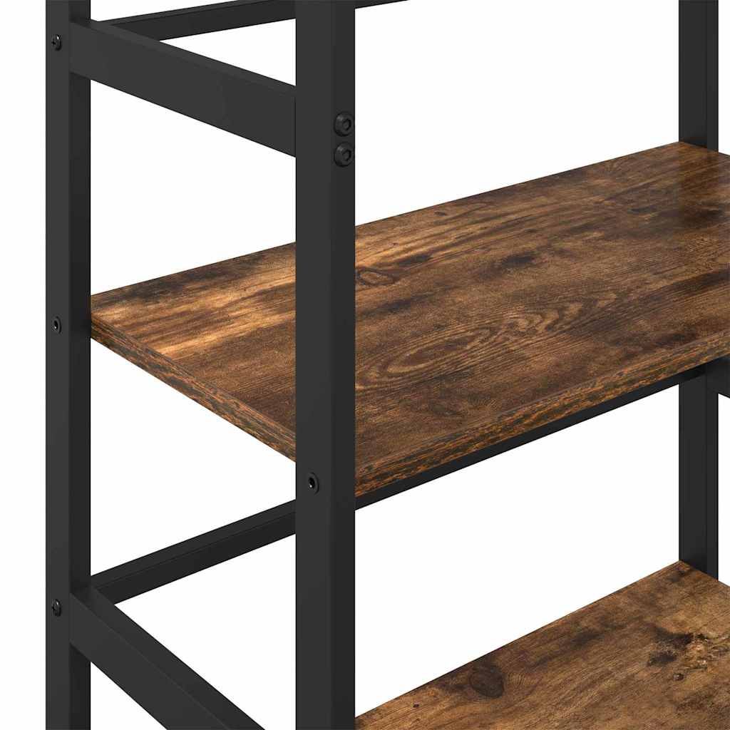 Libreria Rovere fumé 60 x 29,5 x 81 cm Legno multistrato
