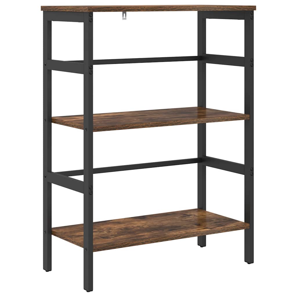 Libreria Rovere fumé 60 x 29,5 x 81 cm Legno multistrato