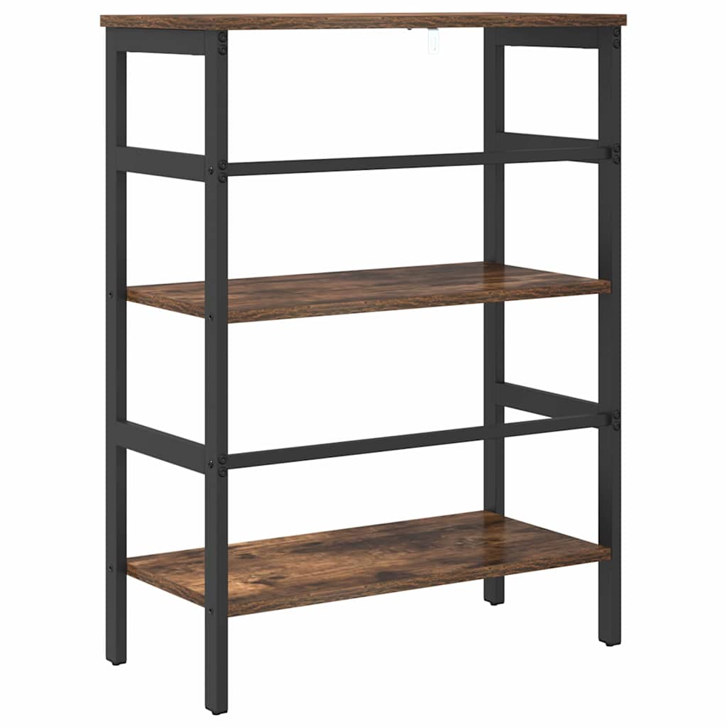 Libreria Rovere fumé 60 x 29,5 x 81 cm Legno multistrato