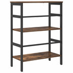 Libreria Rovere fumé 60 x 29,5 x 81 cm Legno multistrato