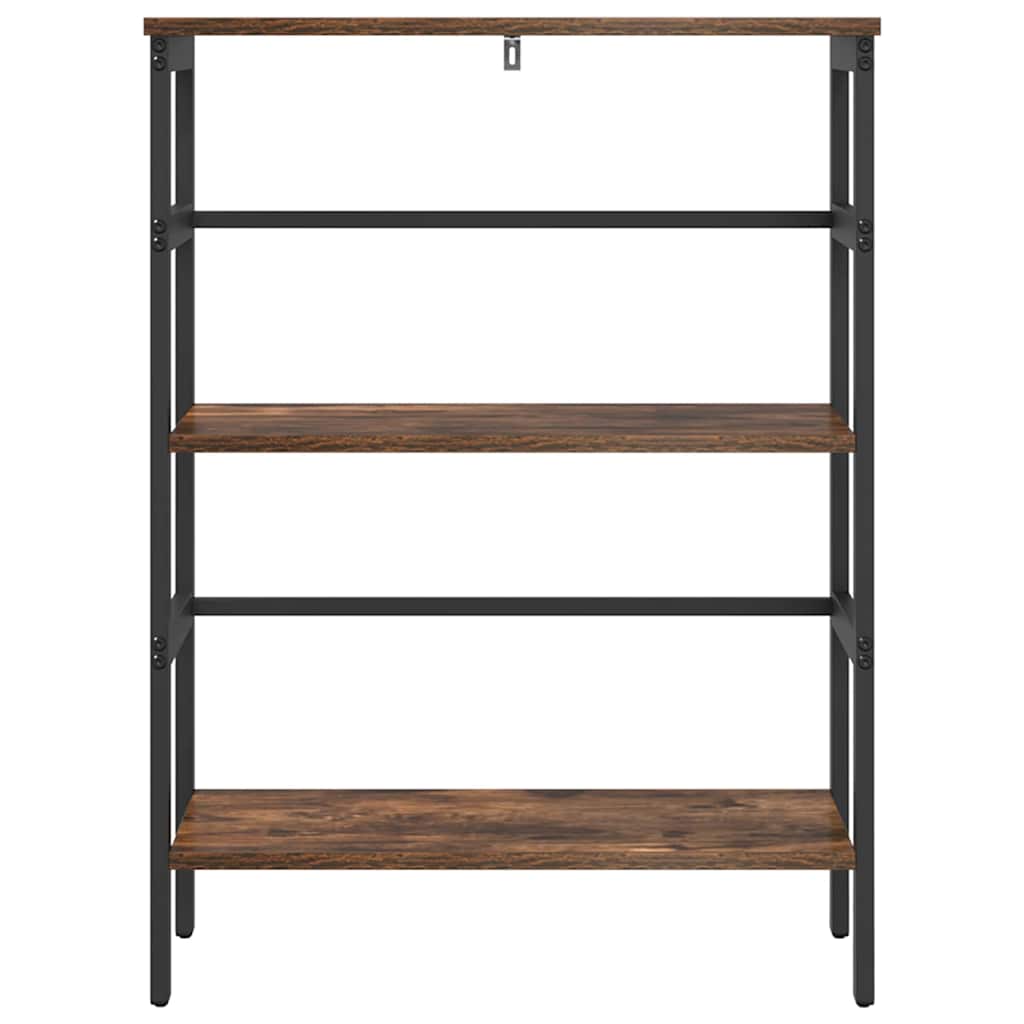 Libreria Rovere fumé 60 x 29,5 x 81 cm Legno multistrato