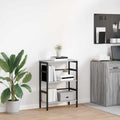 Libreria Grigio Sonoma 60 x 29,5 x 81 cm Legno multistrato