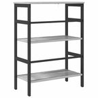 Libreria Grigio Sonoma 60 x 29,5 x 81 cm Legno multistrato