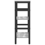 Libreria Grigio Sonoma 60 x 29,5 x 81 cm Legno multistrato