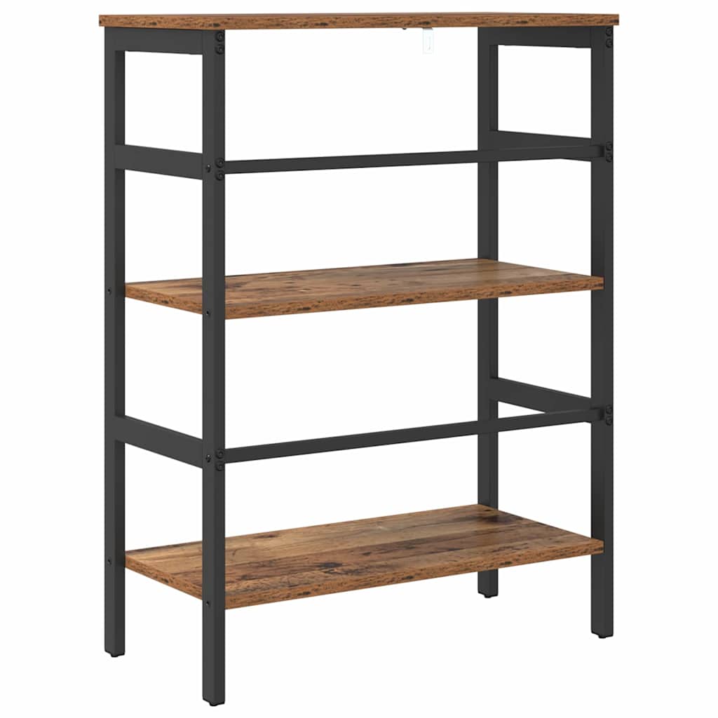 Libreria Legno vecchio 60 x 29,5 x 81 cm Legno multistrato