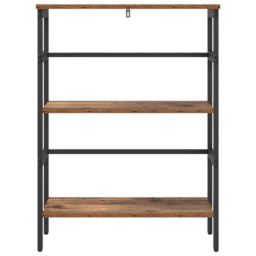 Libreria Legno vecchio 60 x 29,5 x 81 cm Legno multistrato