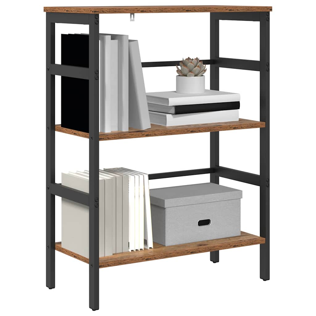Libreria Legno vecchio 60 x 29,5 x 81 cm Legno multistrato
