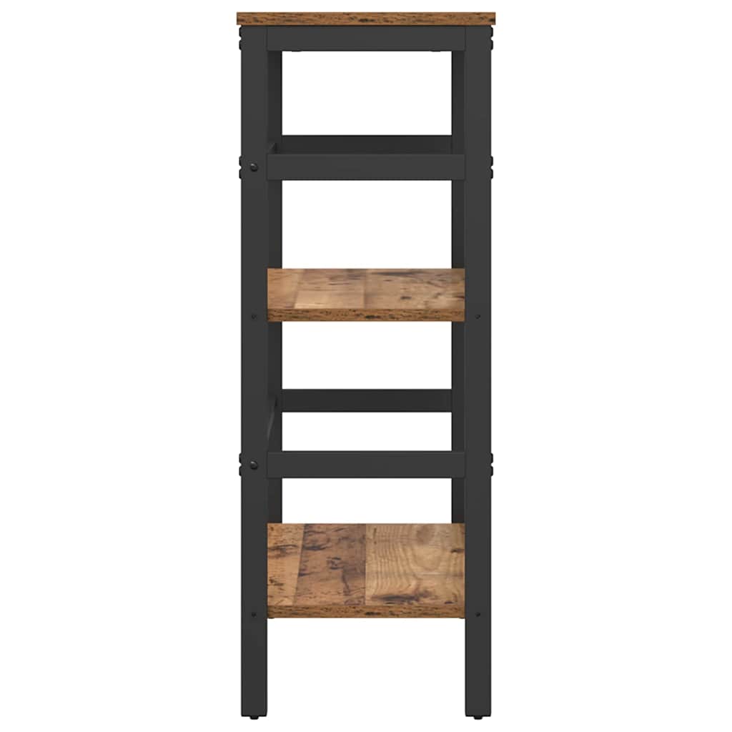 Libreria Legno vecchio 60 x 29,5 x 81 cm Legno multistrato