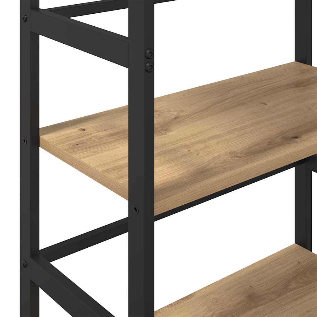 Libreria Rovere artigianale 60 x 29,5 x 81 cm Legno multistrato