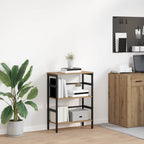 Libreria Rovere artigianale 60 x 29,5 x 81 cm Legno multistrato