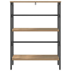 Libreria Rovere artigianale 60 x 29,5 x 81 cm Legno multistrato