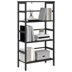 Libreria Rovere Nero 60 x 29,5 x 115 cm Legno multistrato