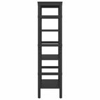 Libreria Rovere Nero 60 x 29,5 x 115 cm Legno multistrato