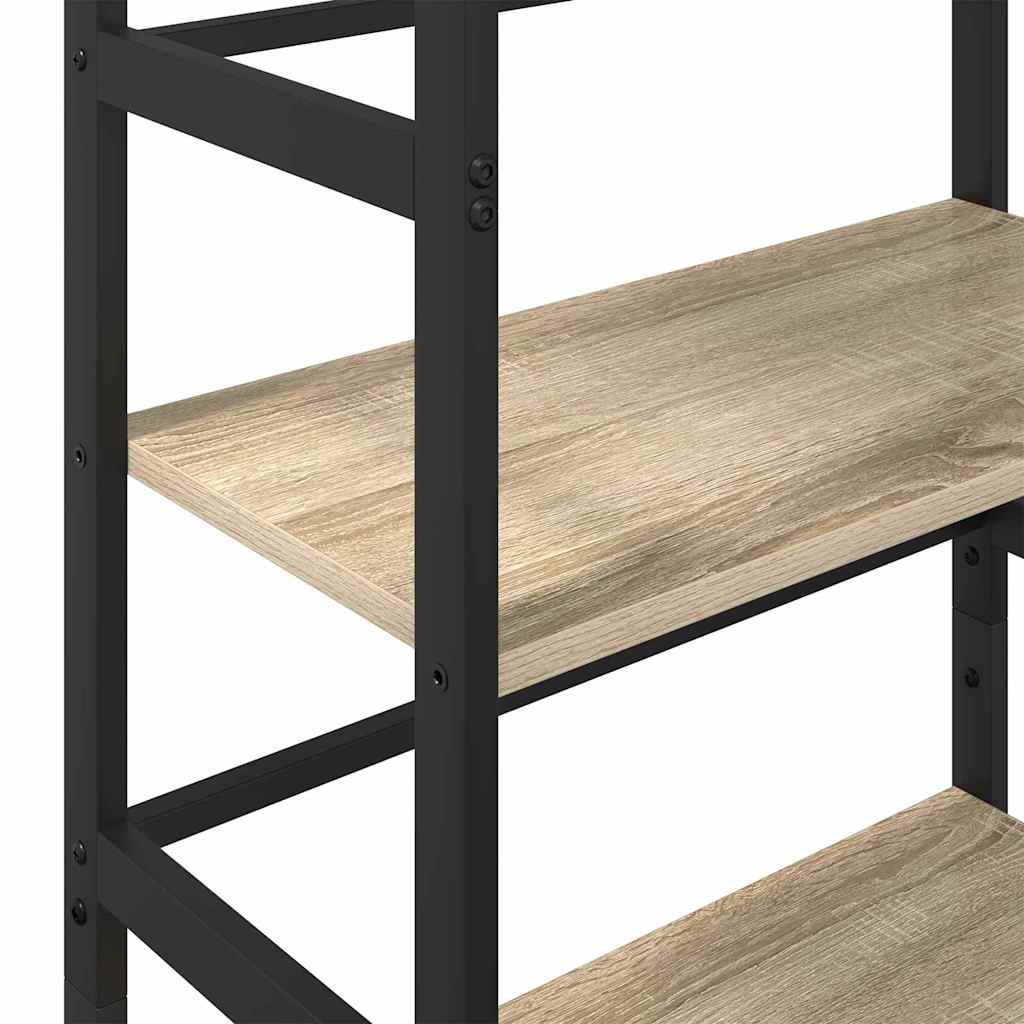 Libreria Rovere Sonoma 60 x 29,5 x 115 cm Legno multistrato