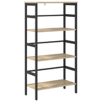 Libreria Rovere Sonoma 60 x 29,5 x 115 cm Legno multistrato