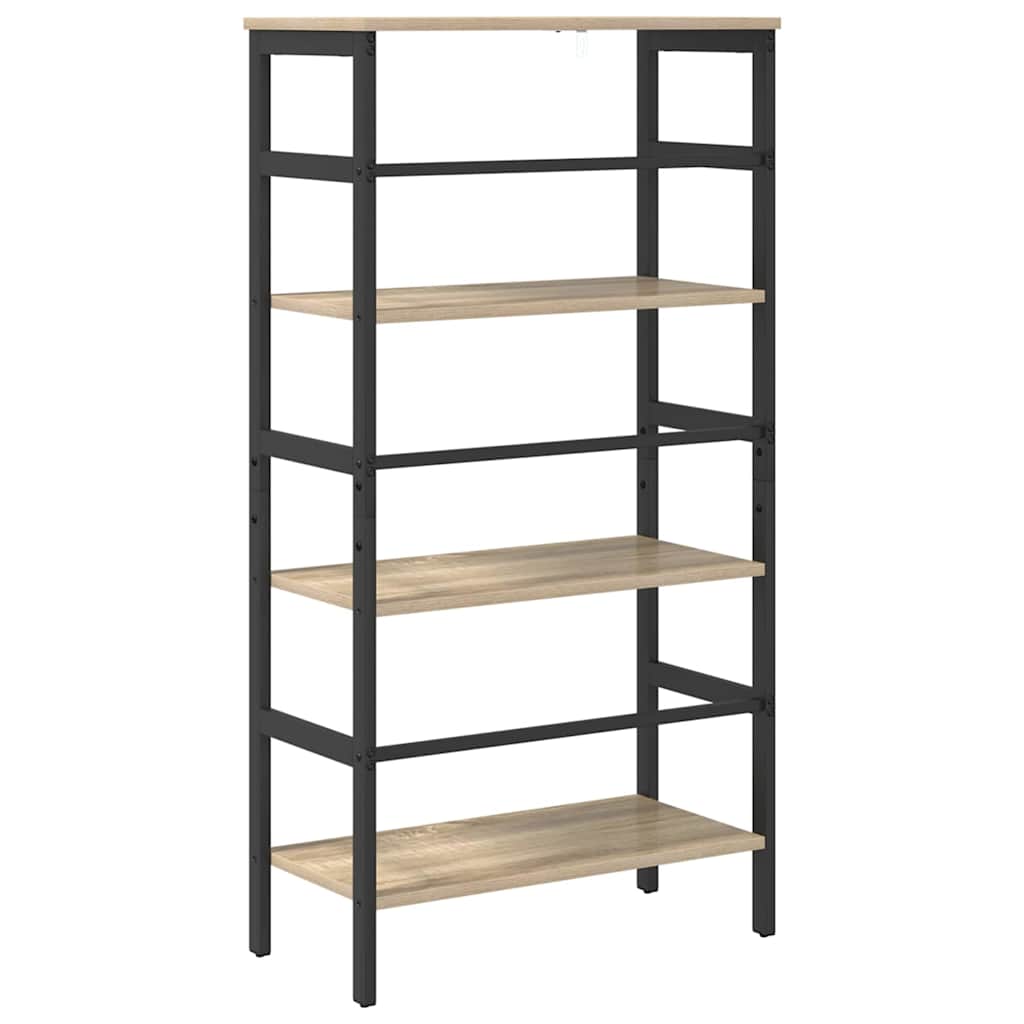 Libreria Rovere Sonoma 60 x 29,5 x 115 cm Legno multistrato