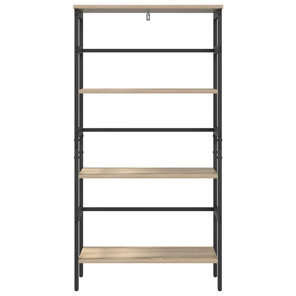 Libreria Rovere Sonoma 60 x 29,5 x 115 cm Legno multistrato