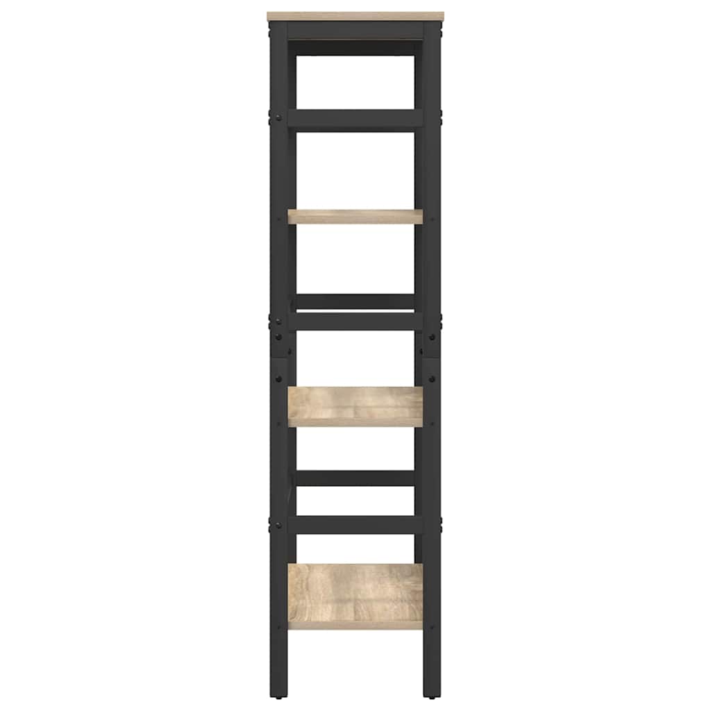 Libreria Rovere Sonoma 60 x 29,5 x 115 cm Legno multistrato