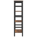 Libreria Rovere fumé 60 x 29,5 x 115 cm Legno multistrato