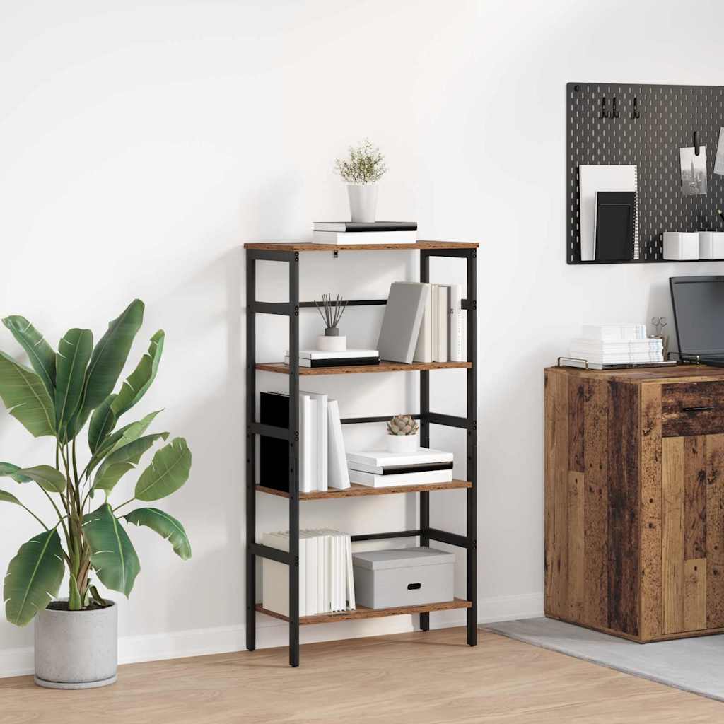 Libreria Legno vecchio 60 x 29,5 x 115 cm Legno multistrato