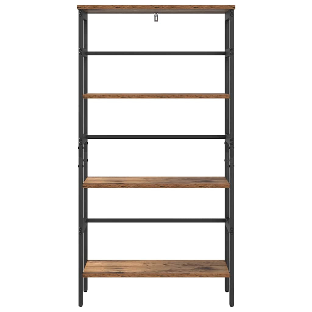 Libreria Legno vecchio 60 x 29,5 x 115 cm Legno multistrato