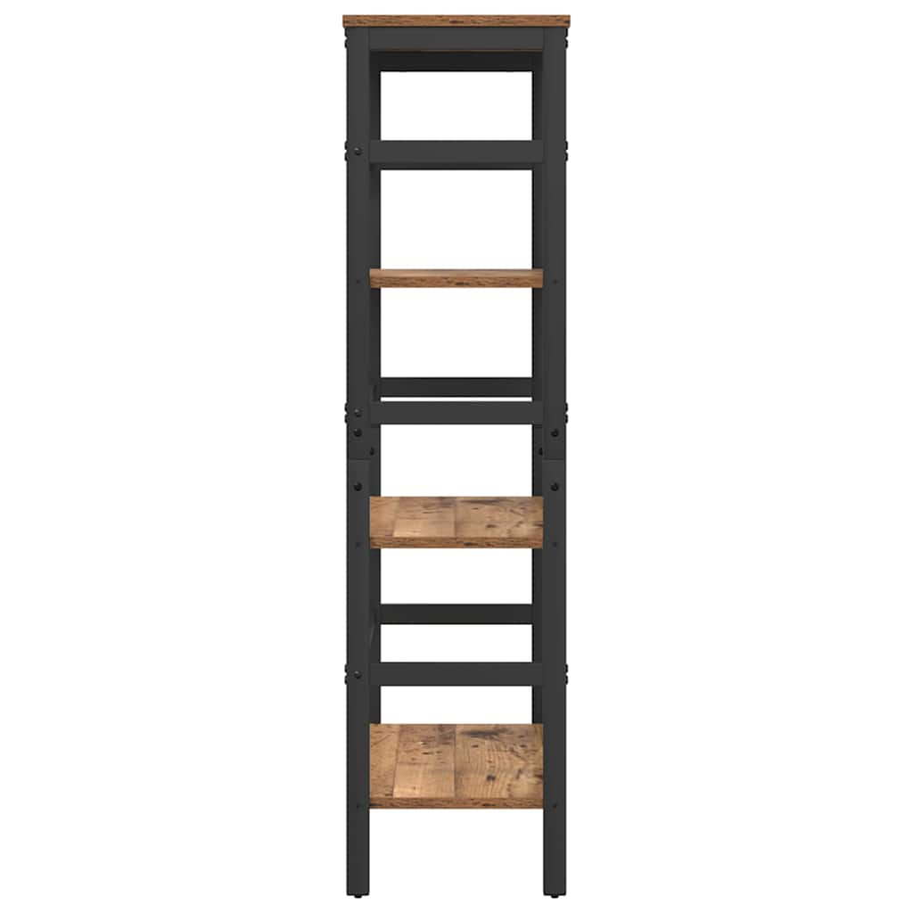 Libreria Legno vecchio 60 x 29,5 x 115 cm Legno multistrato