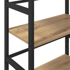 Libreria Rovere artigianale 60 x 29,5 x 115 cm
