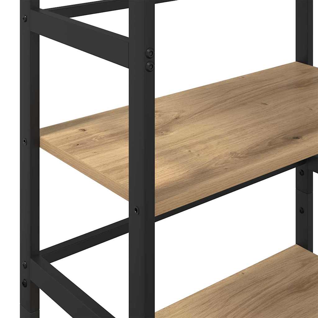 Libreria Rovere artigianale 60 x 29,5 x 115 cm