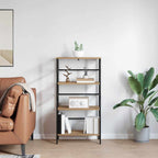 Libreria Rovere artigianale 60 x 29,5 x 115 cm
