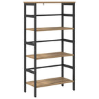 Libreria Rovere artigianale 60 x 29,5 x 115 cm