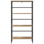 Libreria Rovere artigianale 60 x 29,5 x 115 cm