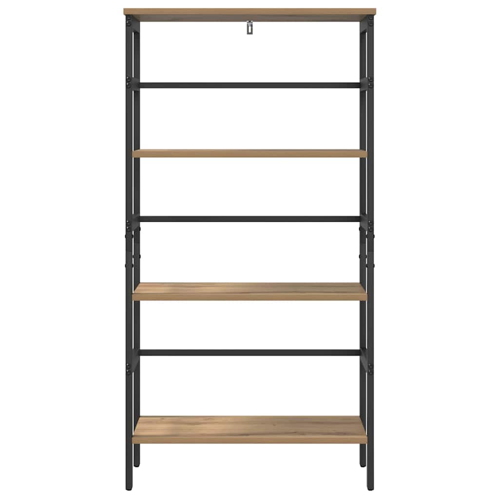 Libreria Rovere artigianale 60 x 29,5 x 115 cm