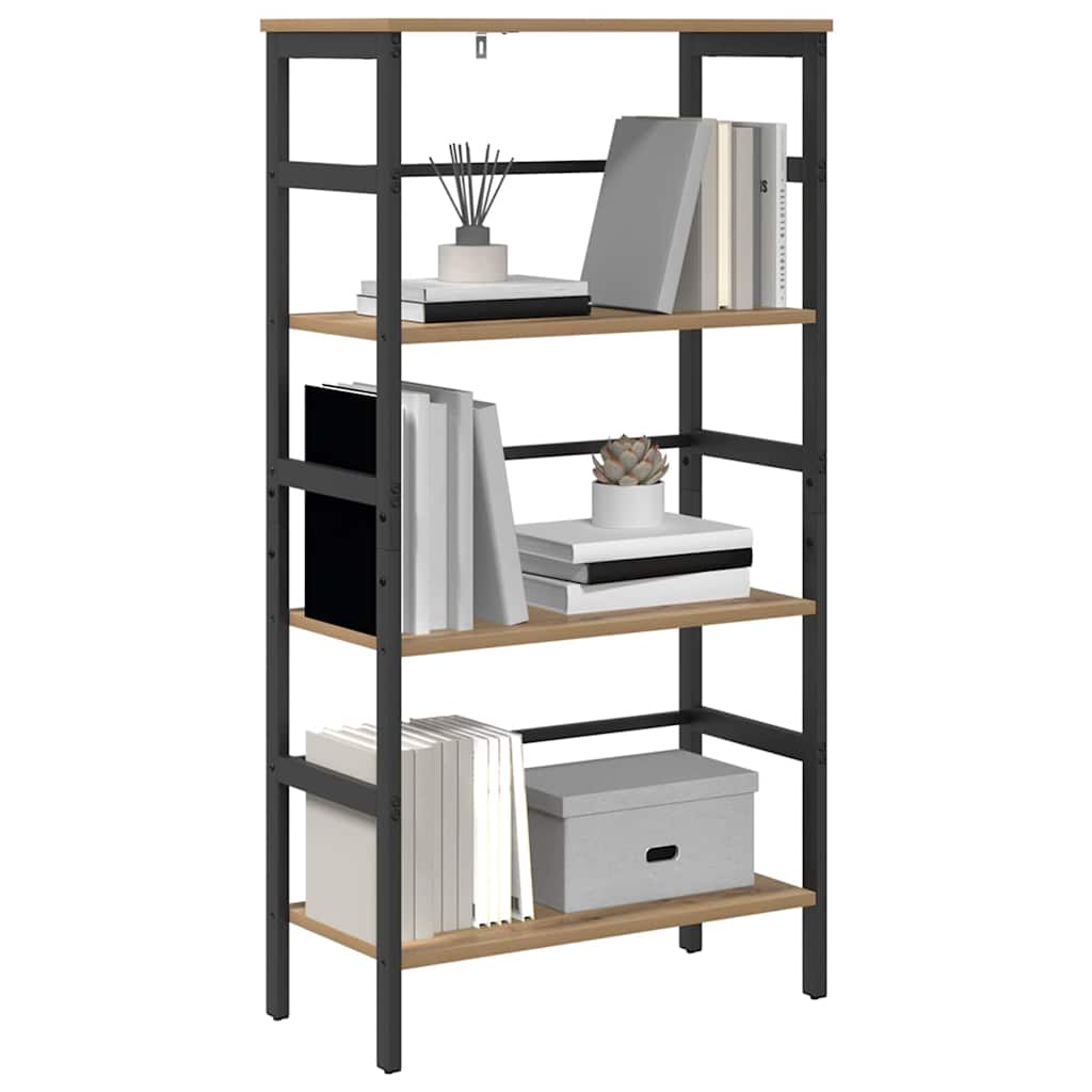 Libreria Rovere artigianale 60 x 29,5 x 115 cm