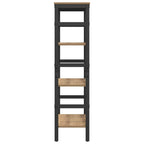 Libreria Rovere artigianale 60 x 29,5 x 115 cm