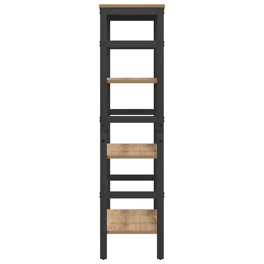 Libreria Rovere artigianale 60 x 29,5 x 115 cm