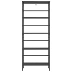 Libreria Rovere Nero 60 x 29,5 x 149 cm Legno multistrato