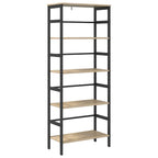 Libreria Rovere Sonoma 60 x 29,5 x 149 cm Legno multistrato