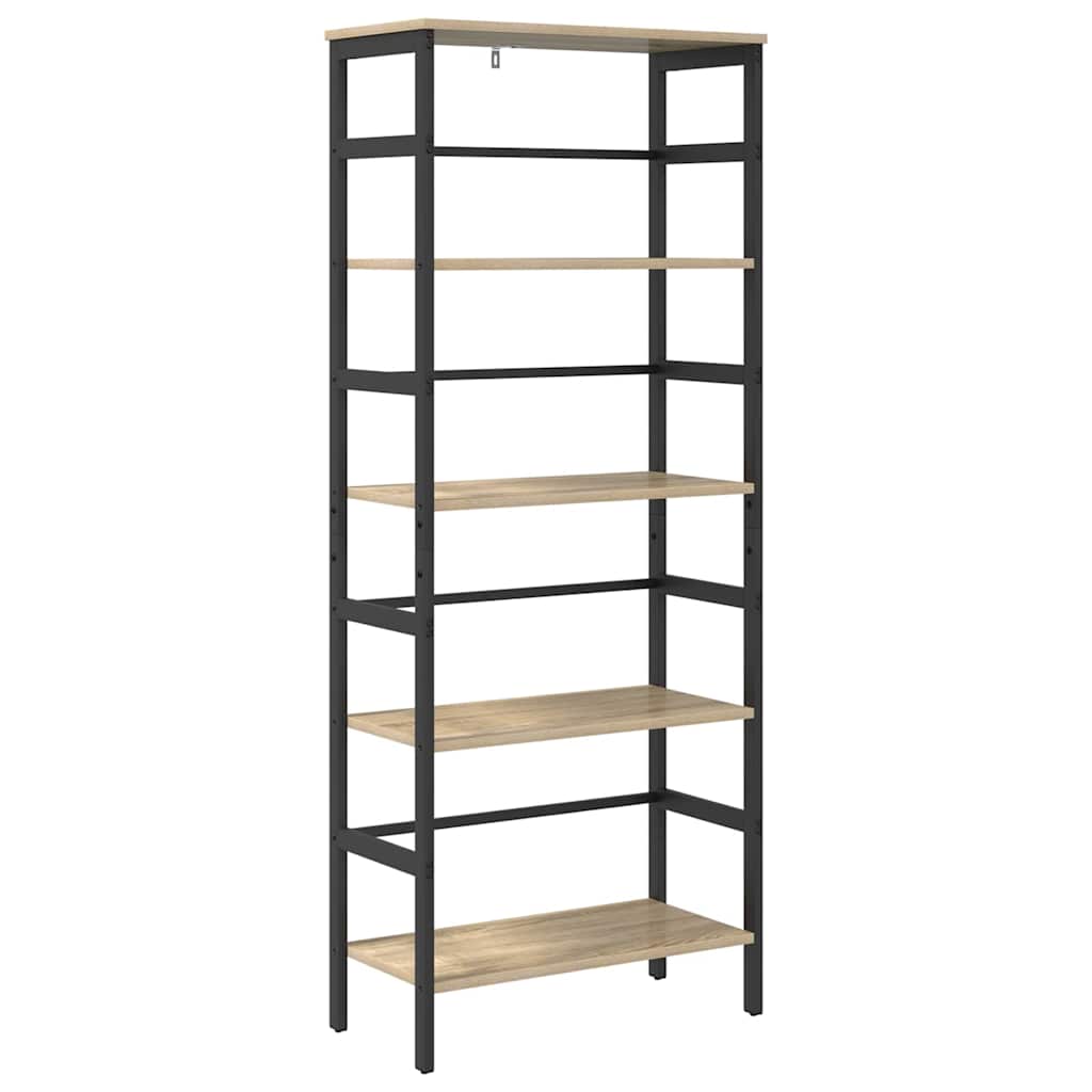 Libreria Rovere Sonoma 60 x 29,5 x 149 cm Legno multistrato
