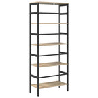 Libreria Rovere Sonoma 60 x 29,5 x 149 cm Legno multistrato