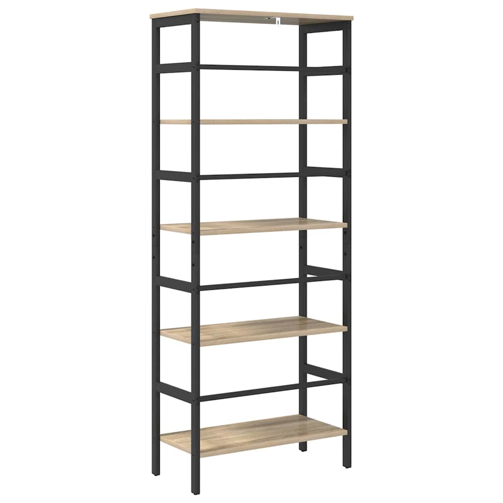 Libreria Rovere Sonoma 60 x 29,5 x 149 cm Legno multistrato