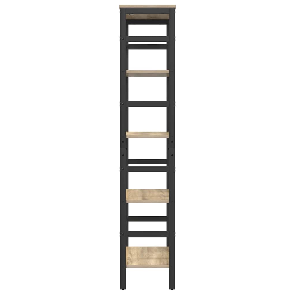 Libreria Rovere Sonoma 60 x 29,5 x 149 cm Legno multistrato
