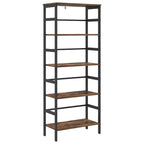 Libreria Rovere fumé 60 x 29,5 x 149 cm Legno multistrato
