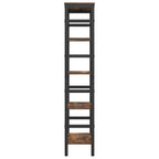 Libreria Rovere fumé 60 x 29,5 x 149 cm Legno multistrato