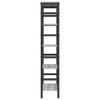 Libreria Grigio Sonoma 60 x 29,5 x 149 cm Legno multistrato