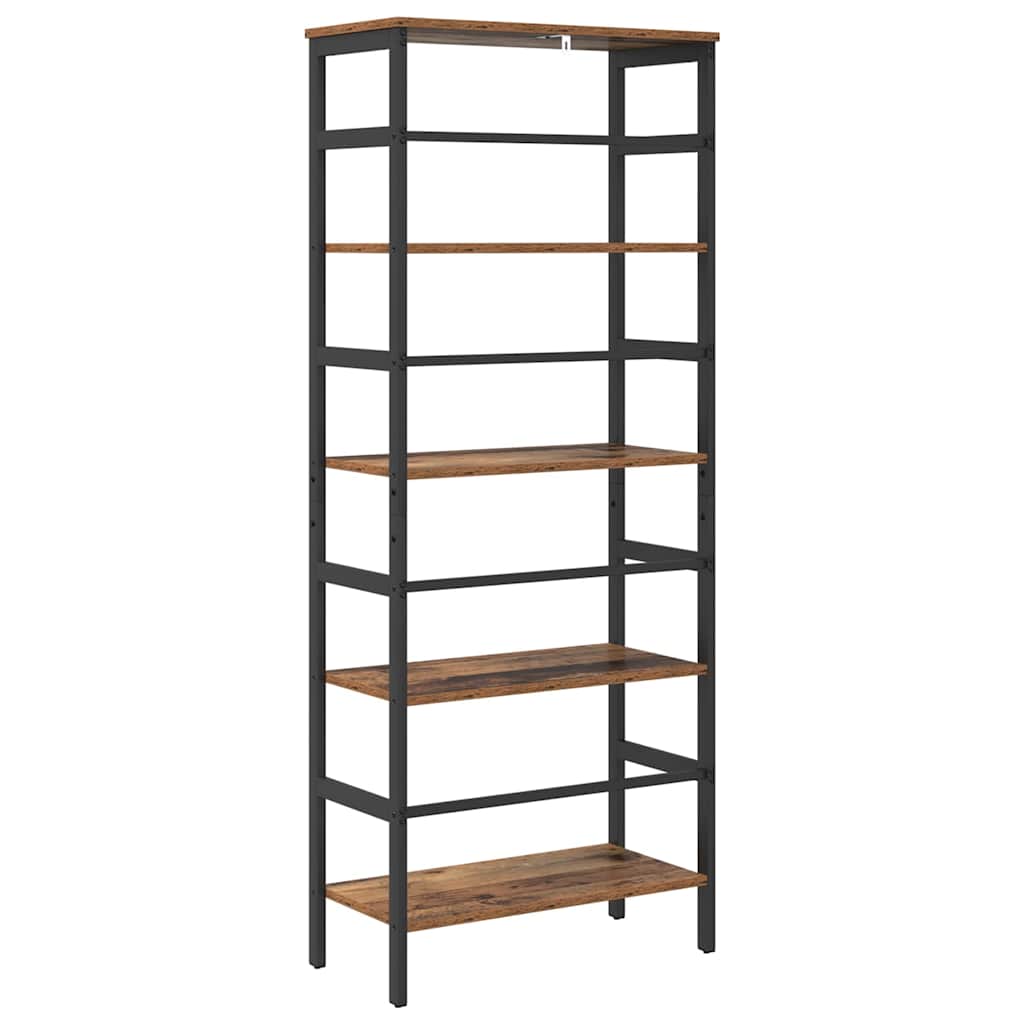 Libreria Legno vecchio 60 x 29,5 x 149 cm Legno multistrato