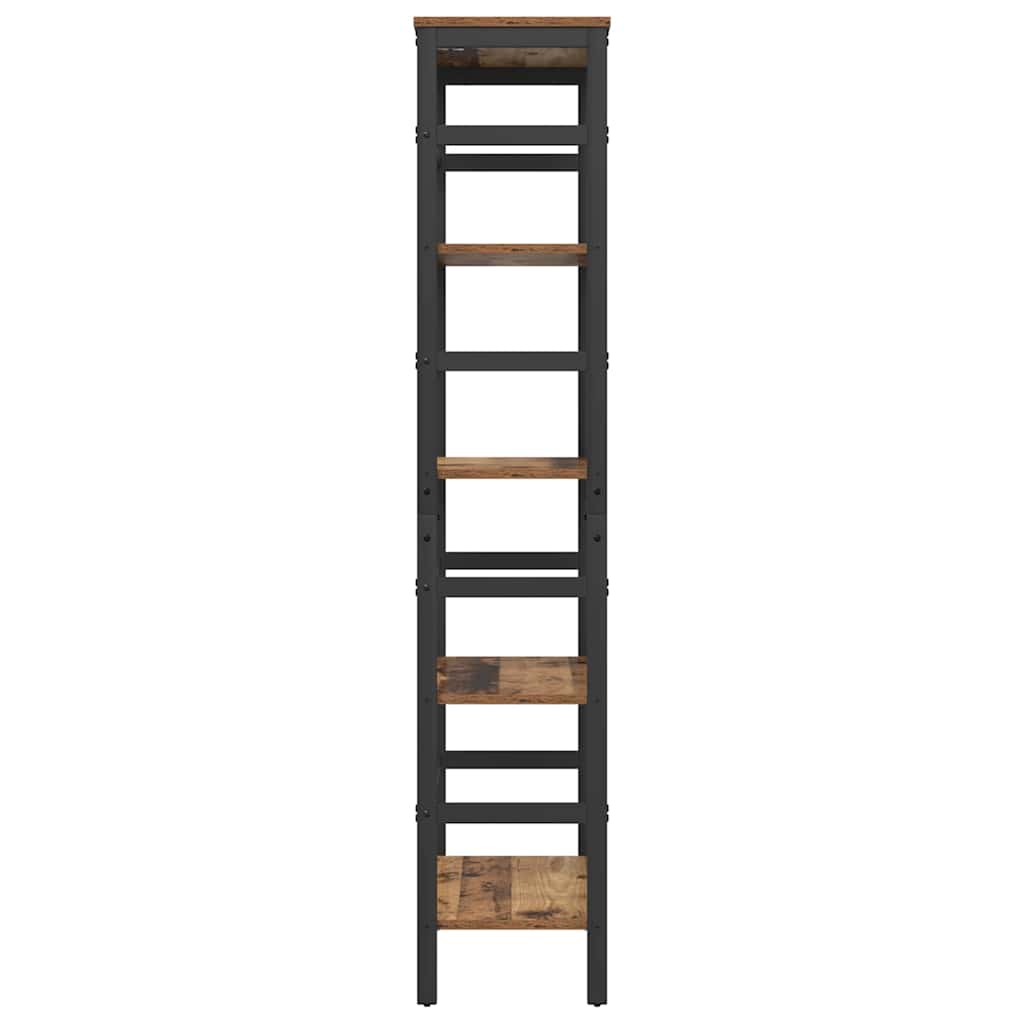Libreria Legno vecchio 60 x 29,5 x 149 cm Legno multistrato
