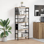 Libreria Rovere artigianale 60 x 29,5 x 149 cm
